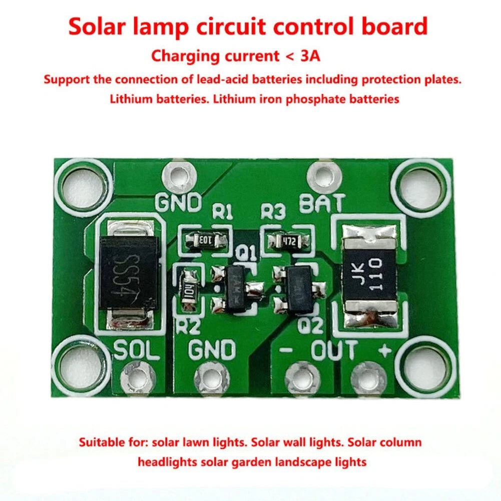 Lawn Lamp Controller for Automatic Light Control
