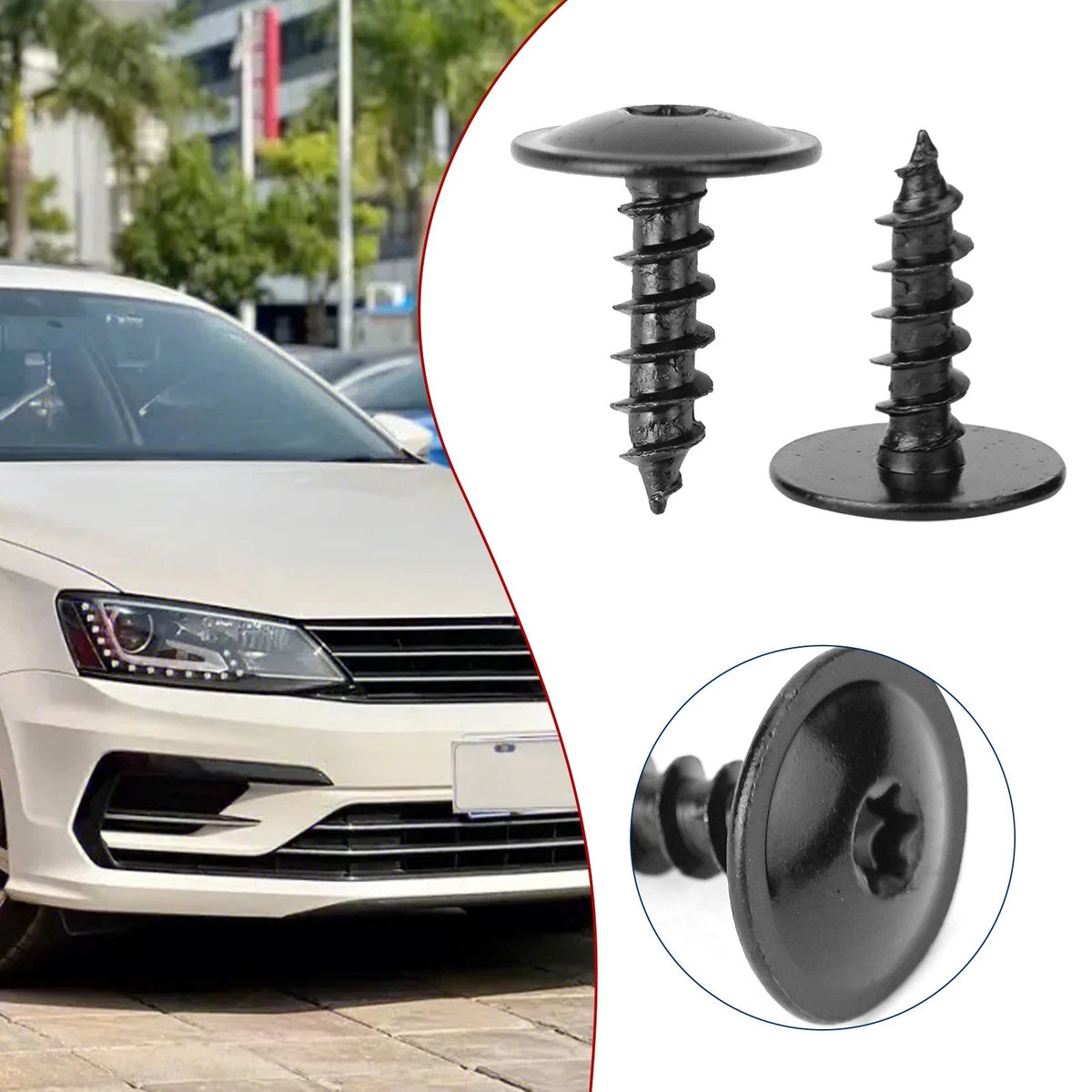 Torx Screws for Engine Cover Undertray Splashguard (N90974701)