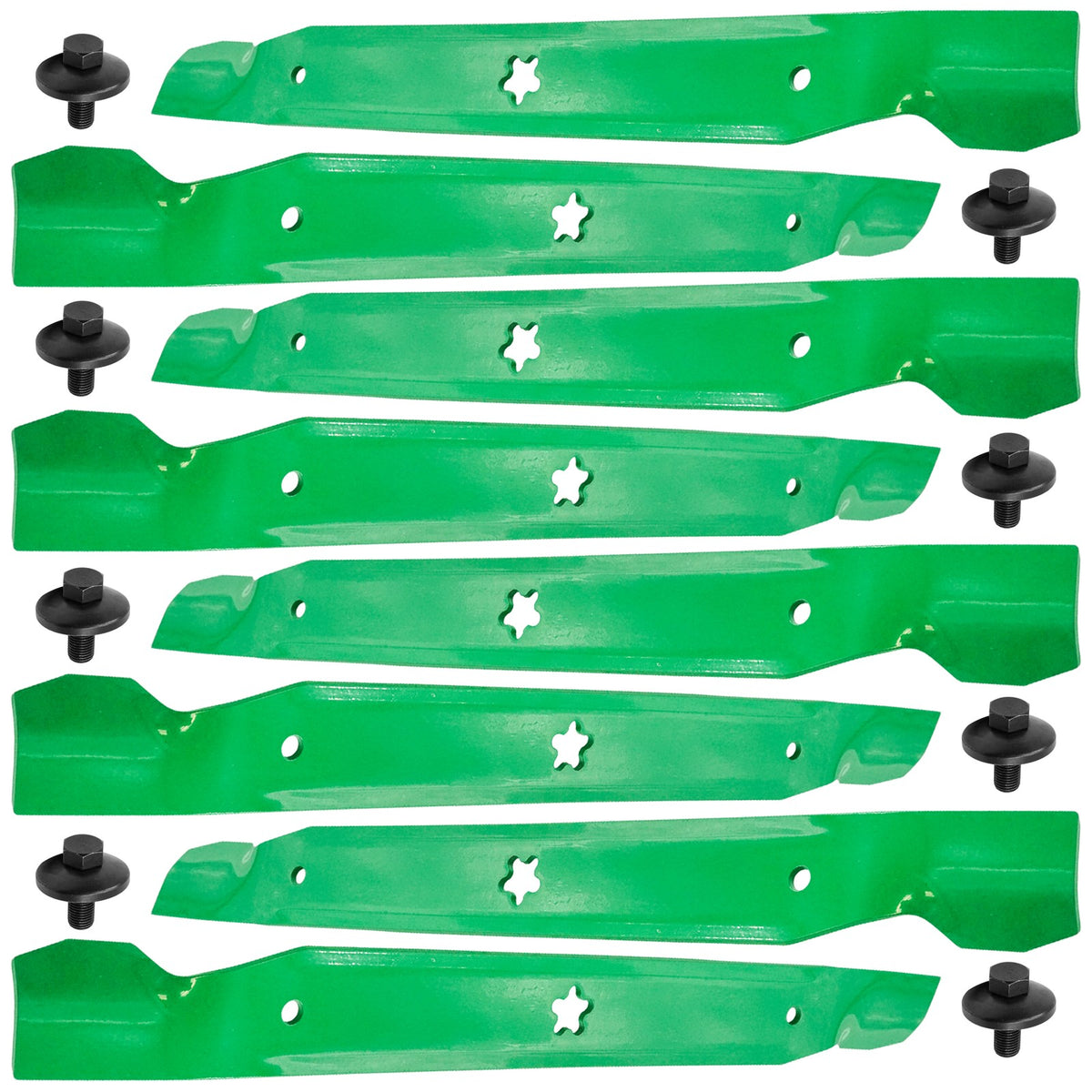 42 Inch Deck Blade with Bolts Replacement for Ariens Husqvarna Dixon (1990–2018)
