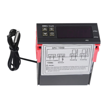 STC-1000 Digital Temperature Controller for Aquarium (1 PC)