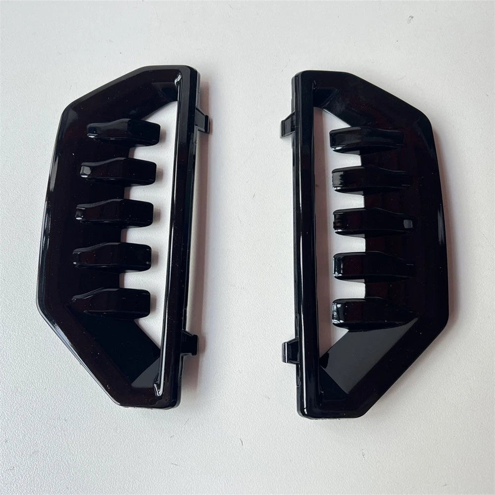 Bumper Face Bar Grilles Set for GMC Sierra 1500 (2022–2024)