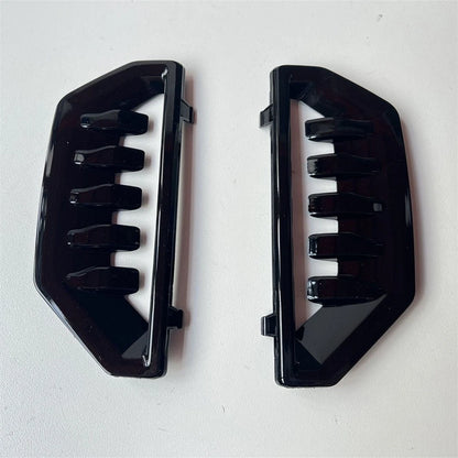 Bumper Face Bar Grilles Set for GMC Sierra 1500 (2022–2024)