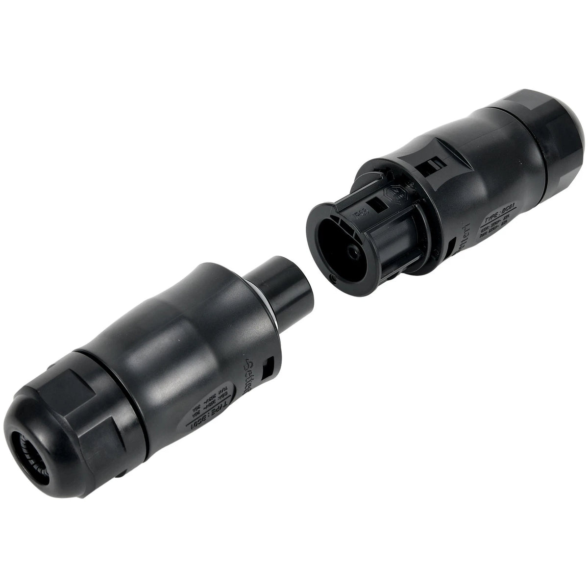 BC01 Inverter Socket Coupling 3Pin for Connecting Two Inverters IP67