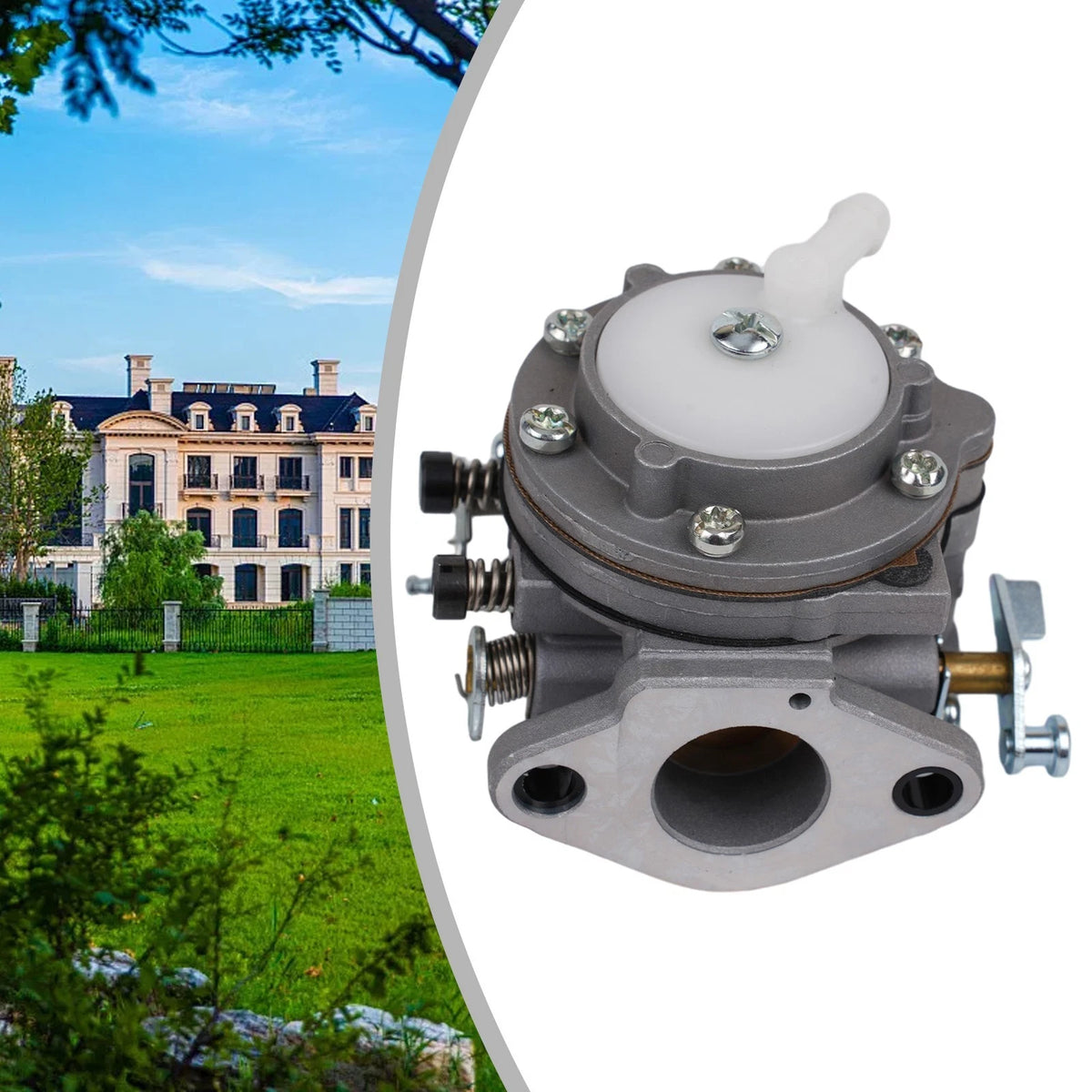 Carburettor for TS350