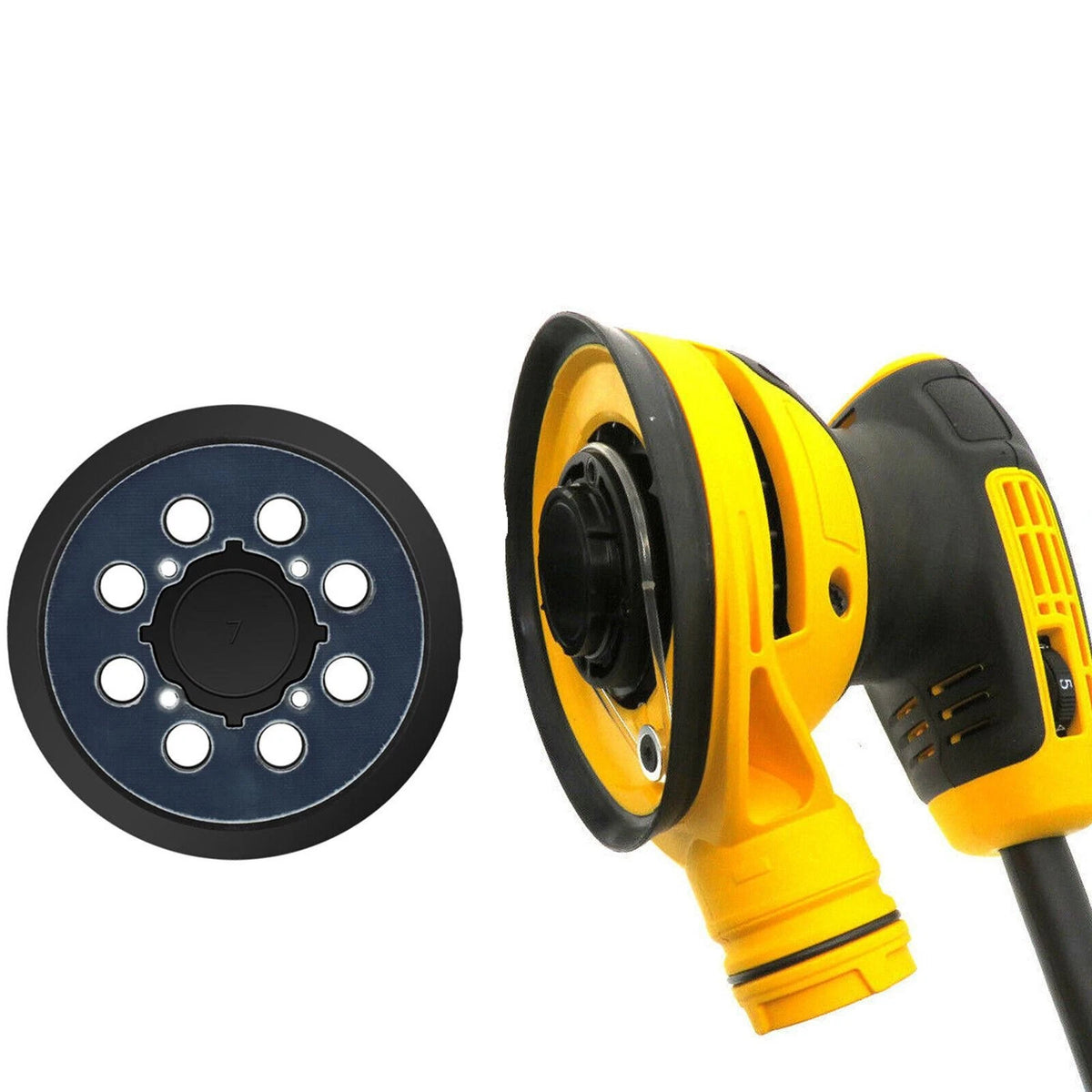 5" Hook Loop Sander Pad for Dewalt DWE6421 (N32907)