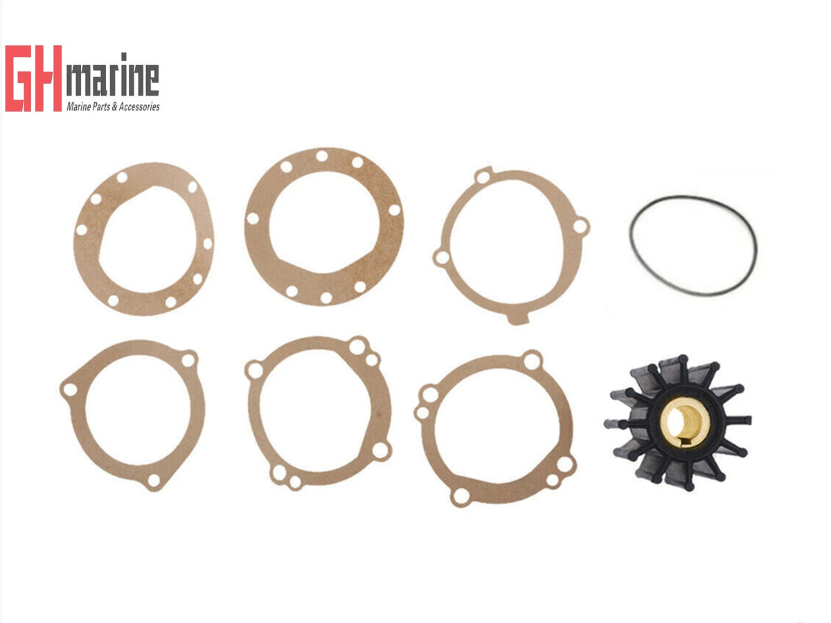 Indmar Flexible Water Pump Impeller for Marine Engines (4/6 Cly)