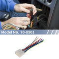 Car Stereo CD Player Wiring Harness Set for Suzuki Esteem (2001–2002)