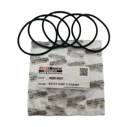 SUZUKI Oil CHANGE O ring Master Seal Kit 09280-54001 -13004 -60005 5pcs each