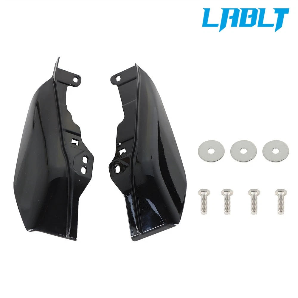 Mid-Frame Air Deflector Heat Shield for Harley Touring Models (2007–2022)