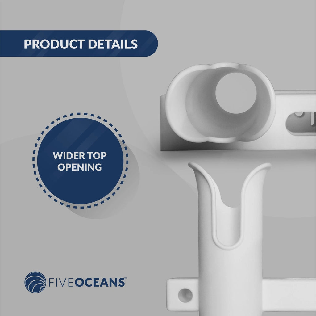 2X Side-Mount Rod Holder for Five Oceans (FO4331)