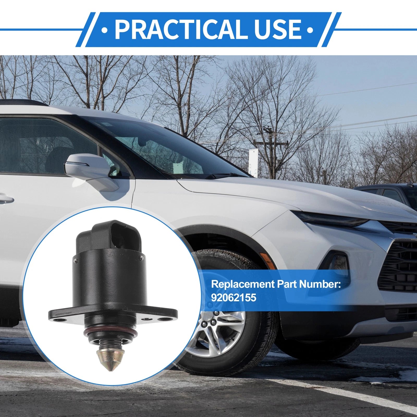 Idle Air Control Valve Replacement for Chevrolet Blazer S10 (1995–2005)