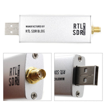 RTL-SDR R820T2 RTL2832U TCXO SMA Dongle Adapter for Software Defined Radio