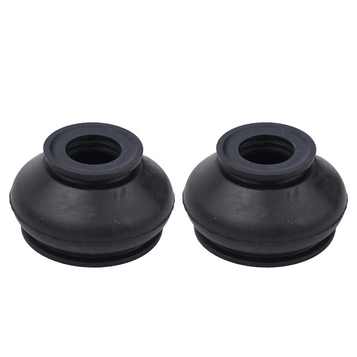 2X Black Dust Boot Covers for Ball Joint (Universal Fit)