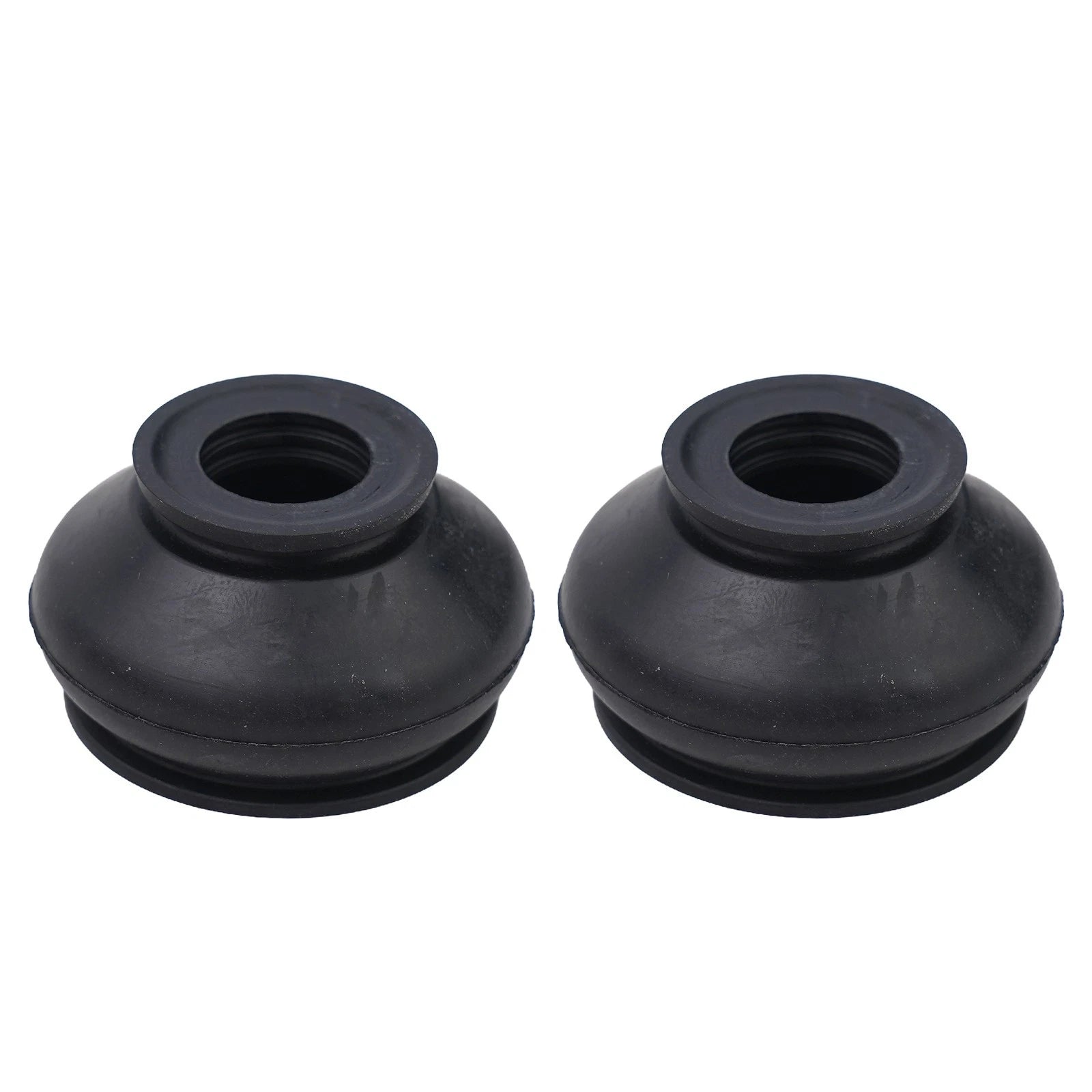 2X Black Dust Boot Covers for Ball Joint (Universal Fit)