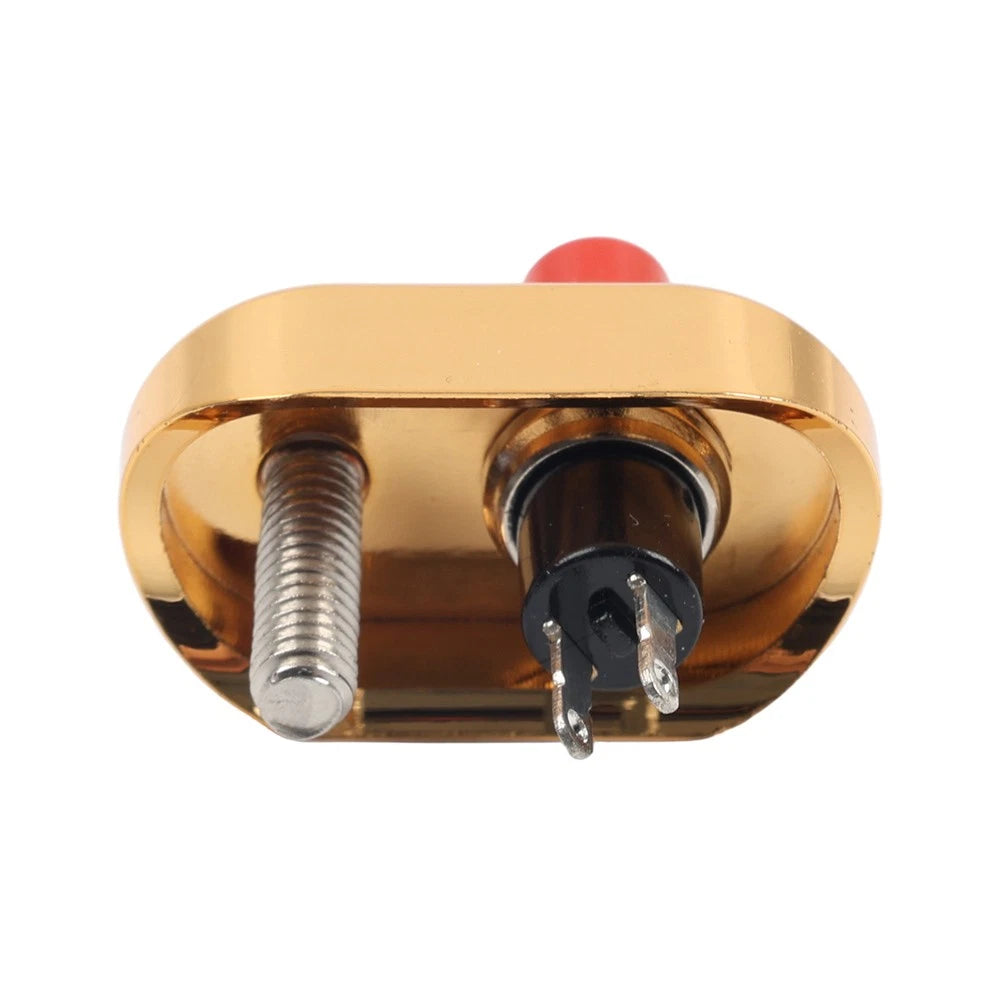 Motorcycle Push Button Switch For Harley 7/8" 1" Handlebar