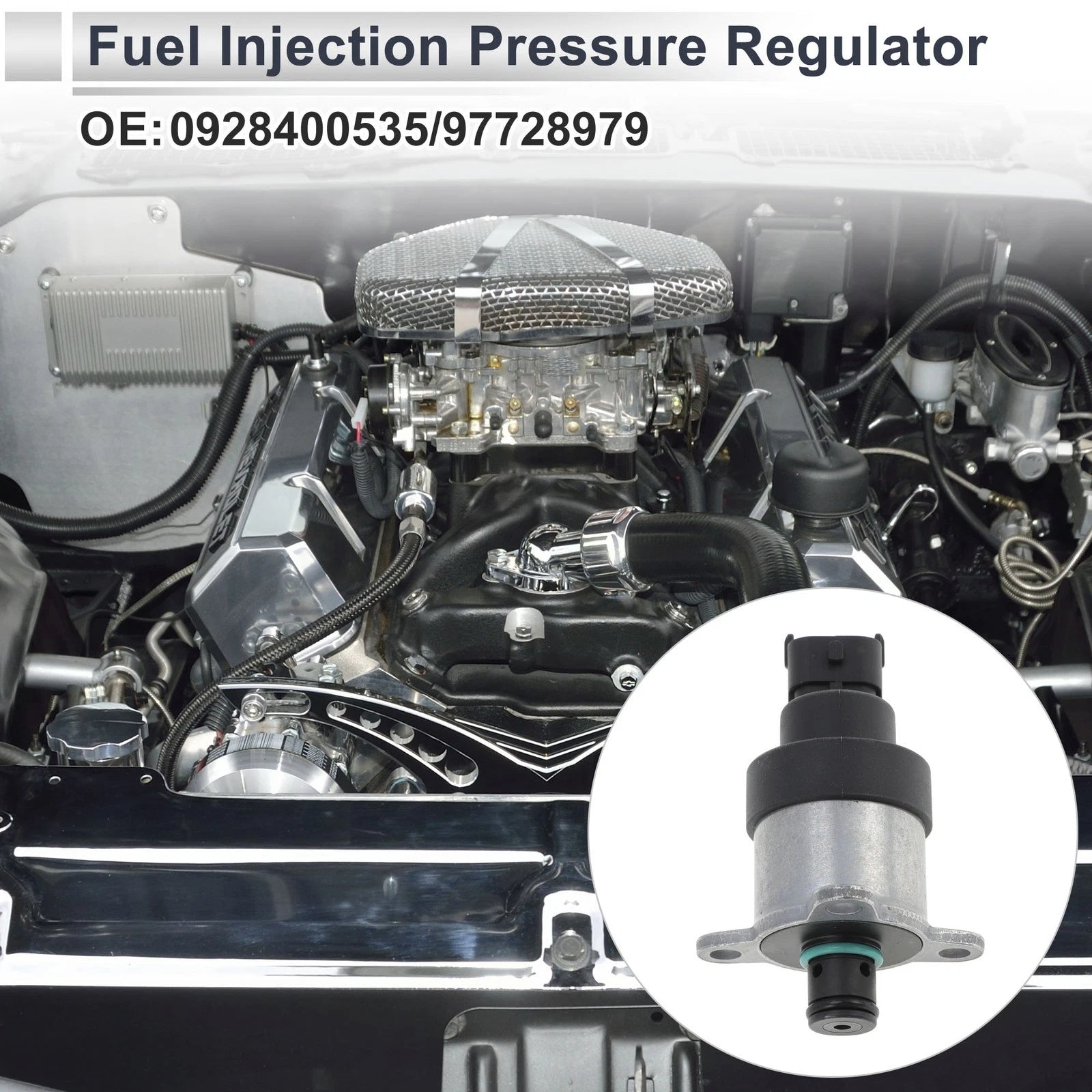 Fuel Pressure Regulator for Chevrolet Silverado 2500 HD (2001–2004)