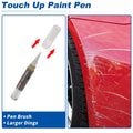 Touch Up Paint Pen Set for Gray Seat Steering Console (3+3 ml)