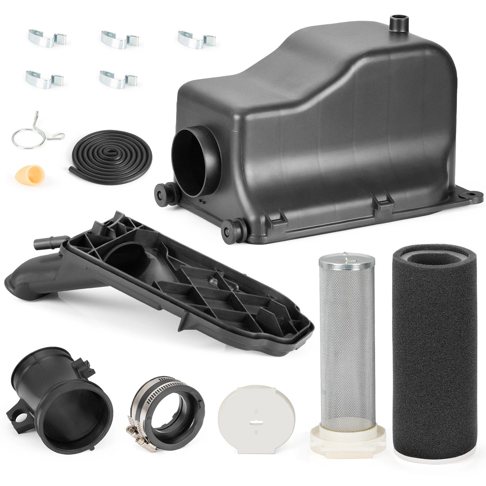 Air Filter Guide Box Cover Assembly Kit for Yamaha Grizzly 660 (2002–2008)