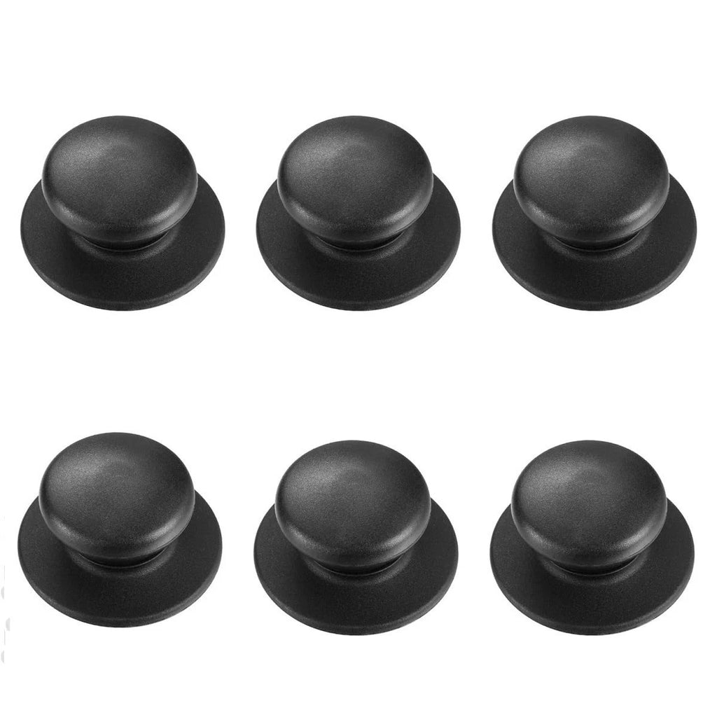 6pcs ABS Cooking Lid Knobs Replacement for Pot Pan Kettle