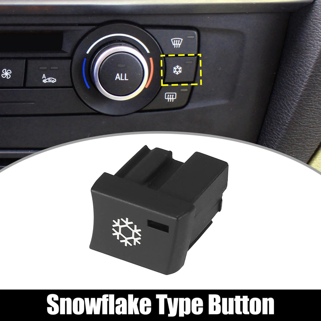 Climate Control Button Replacement for BMW 1 Series 3 Series X1 (2012–2022)