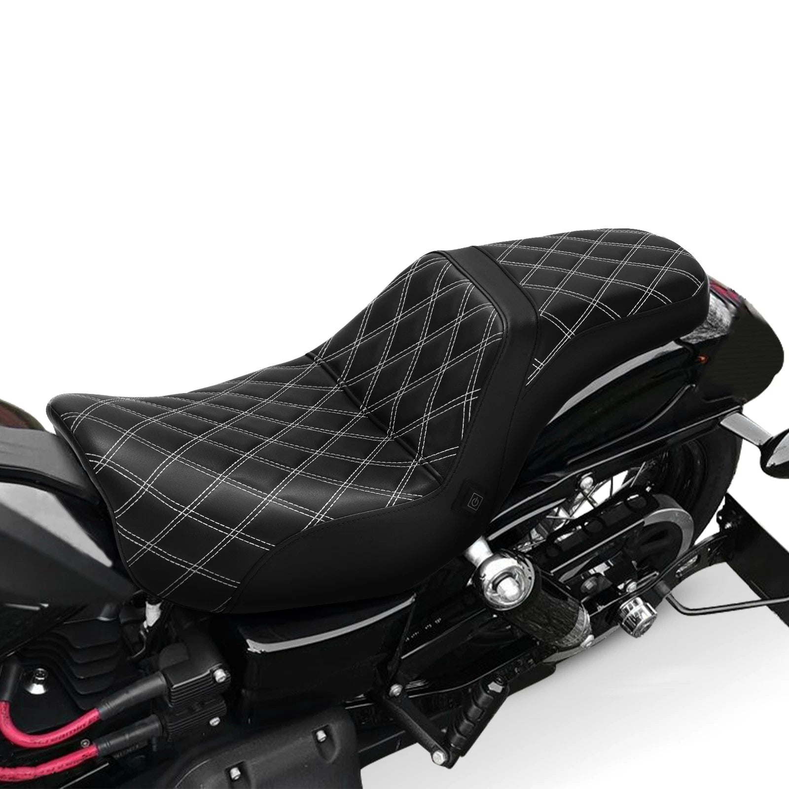 Heated Seats for Harley Dyna Street Bob (2006–2017)