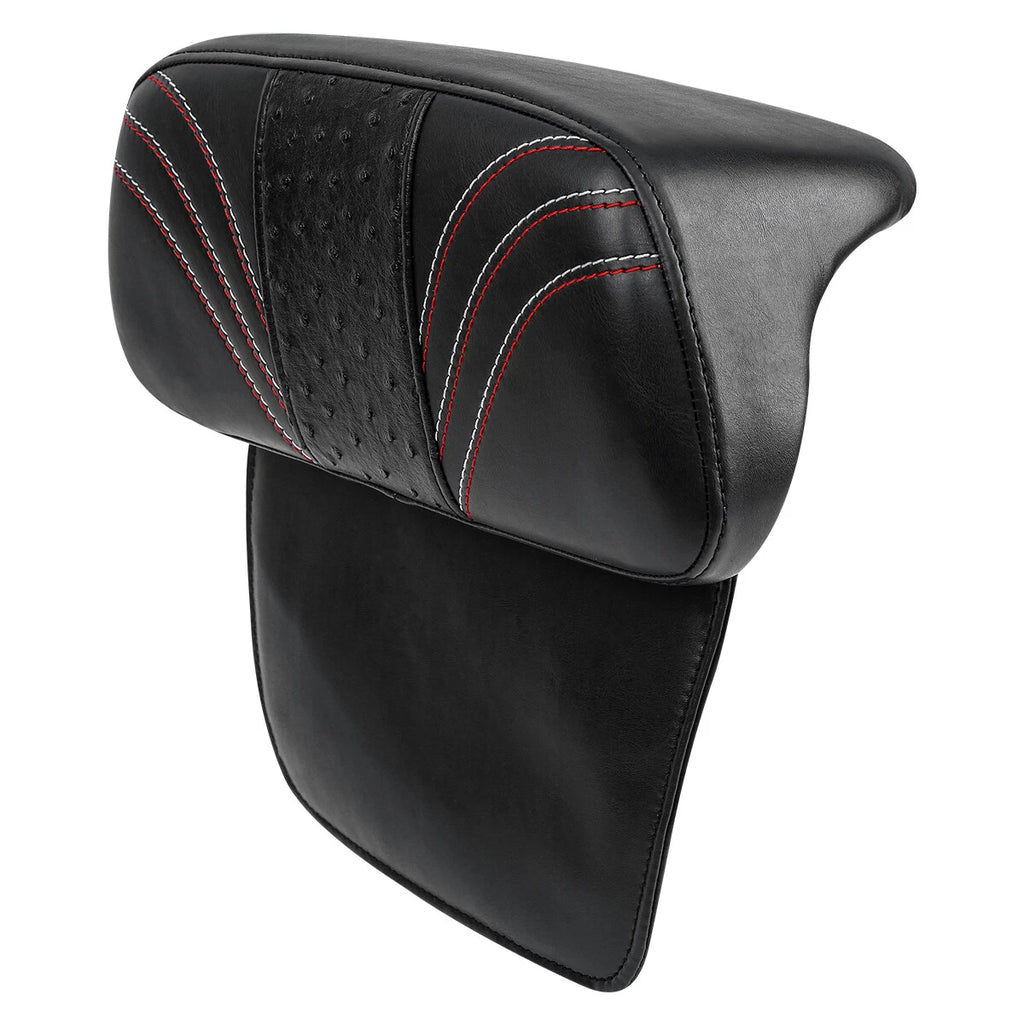 Chopped Razor Trunk Backrest Pad for Harley Road King Electra Glide (2014–2024)