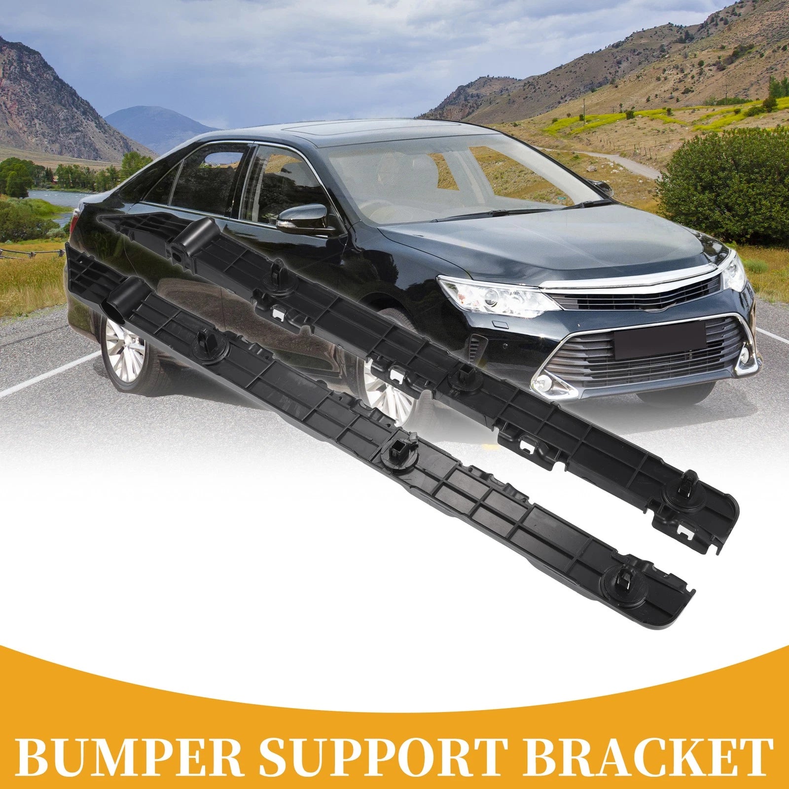 Rear Bumper Support Bracket LH Side Replacement for Toyota Camry (2007–2011)