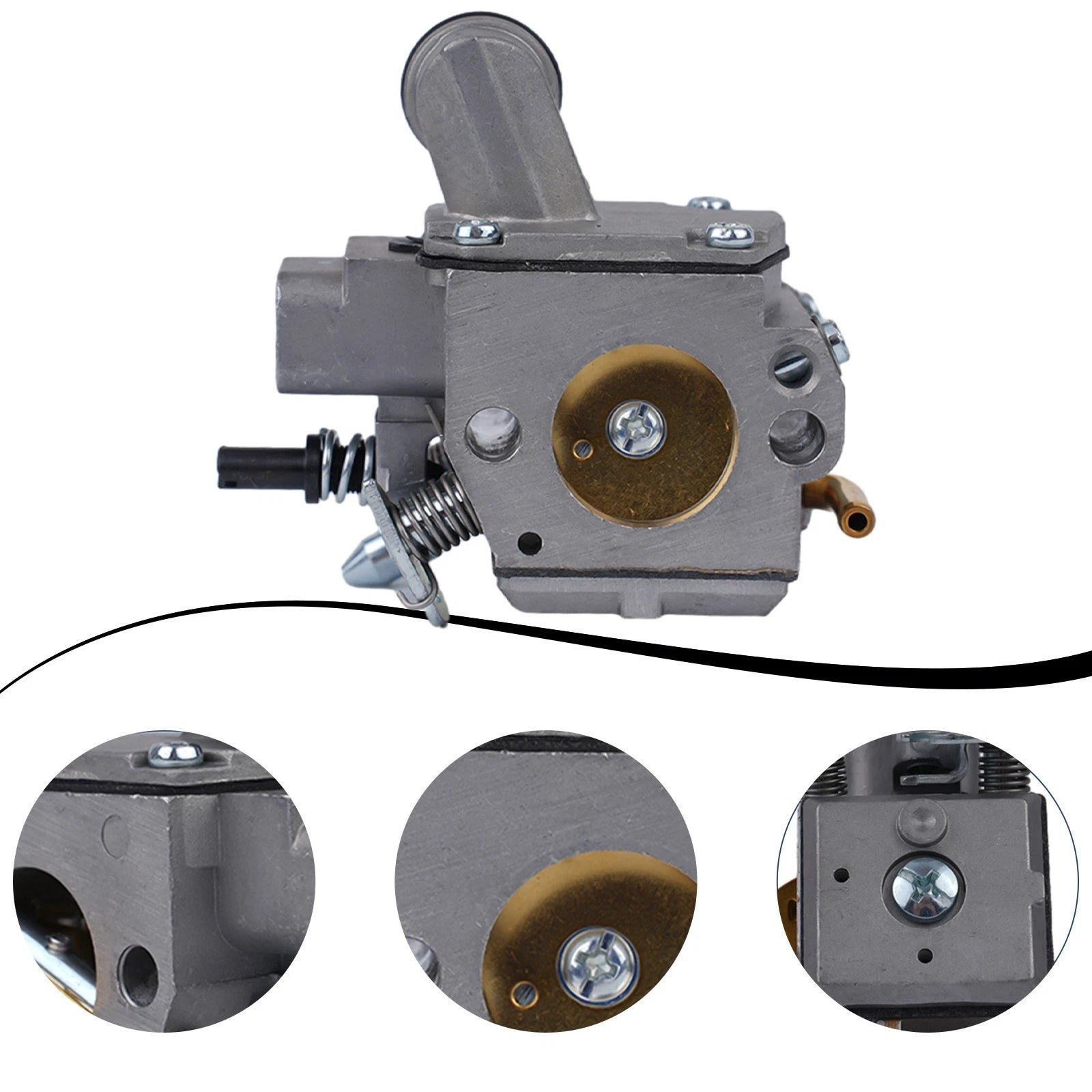 Carburetor for Chainsaw (Metal)