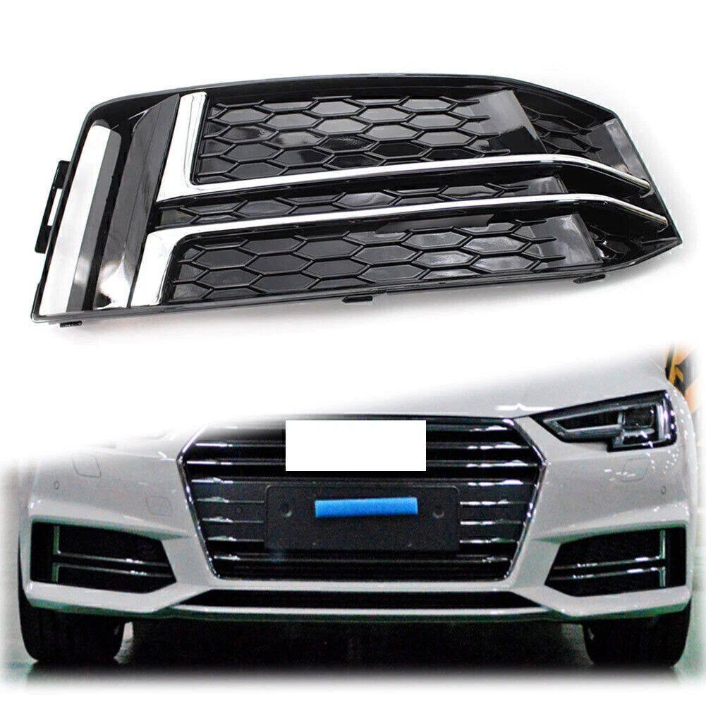 Front Bumper Lower Grille Right for Audi S4 A4 B9 (2017–2018)