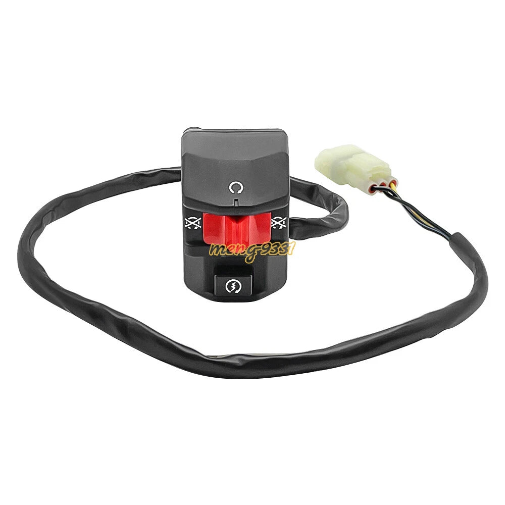 Left Handlebar Switch Start Stop Button for Honda TRX90 TRX90X TRX90EX (2006–2023)