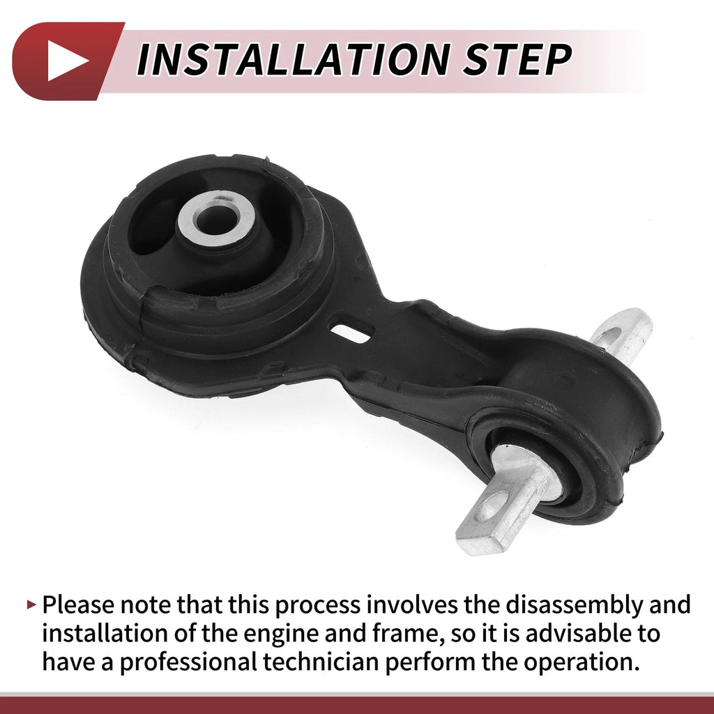 Engine Motor Mount Rear Replacement for Honda Lingpai GJ5 (2013–2015)