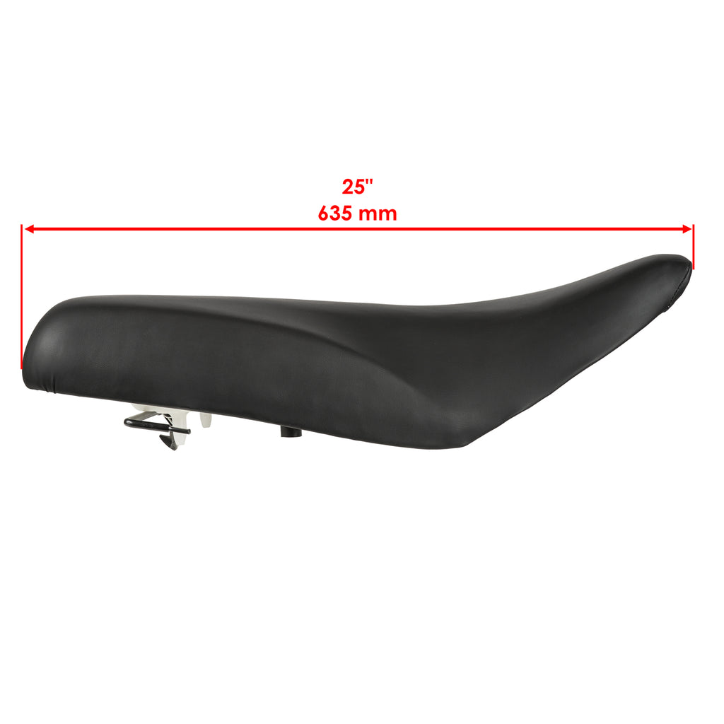 Complete Seat Black for Honda (2001–2025)