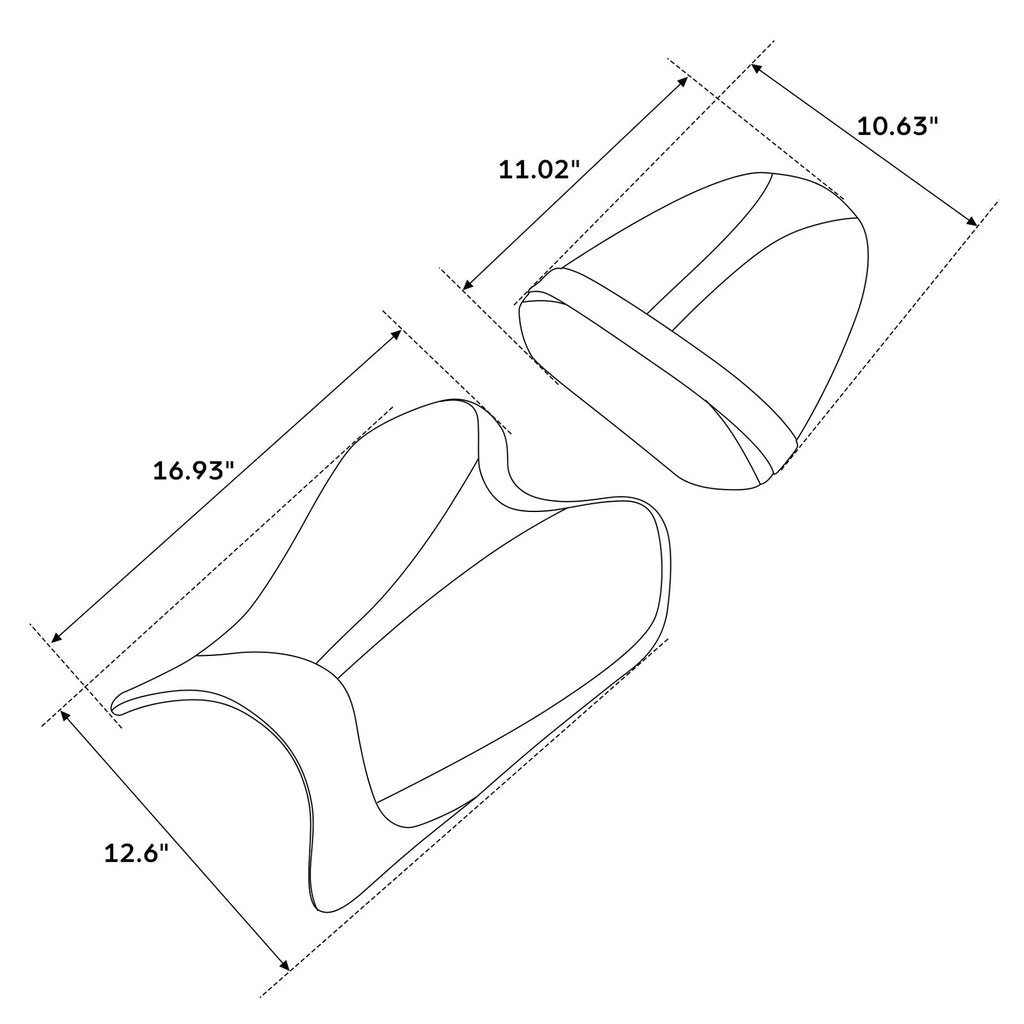 Seats for Yamaha YZF R6 (2008–2016)
