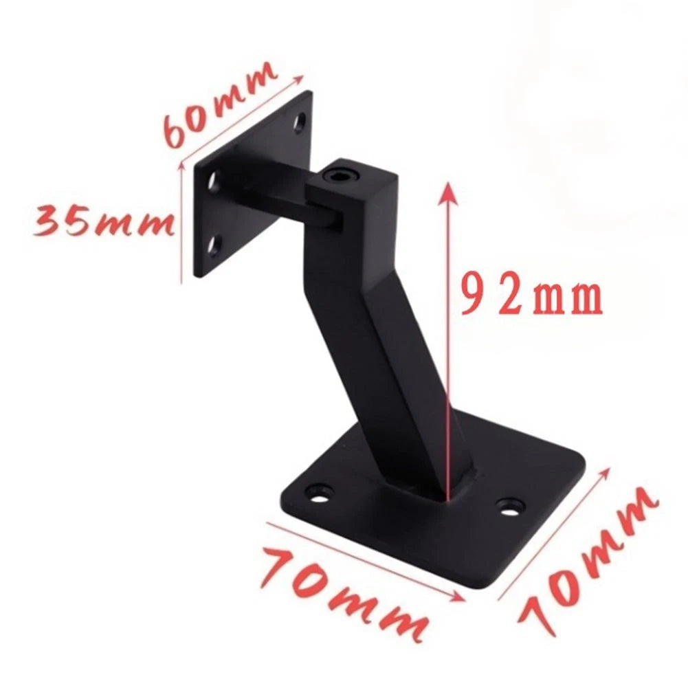 Stair Handrail Bracket for Indoor Outdoor Use