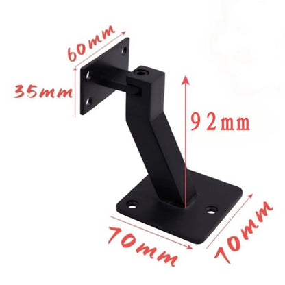 Stair Handrail Bracket for Indoor Outdoor Use
