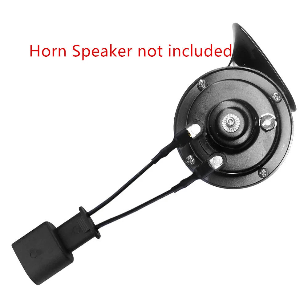 2X Car Horn Speaker Adapter Wiring Harness Pigtail Socket for BMW 1 3 5 7 Series