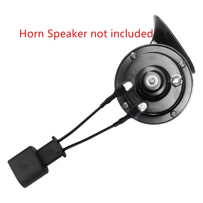2X Car Horn Speaker Adapter Wiring Harness Pigtail Socket for BMW 1 3 5 7 Series