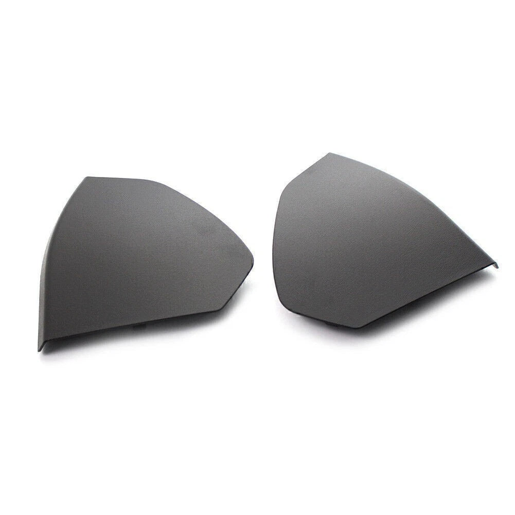 Pair ABS Front Door Upper Cover Trim Black for Mercedes E-Class W211 (2003–2009)
