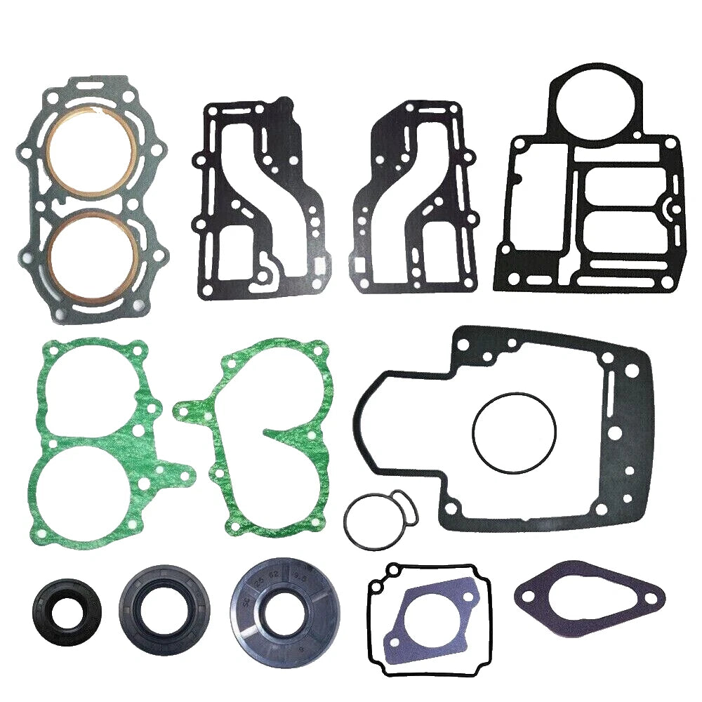 Power Head Gasket Kit 803679A08, 8036635, 8036636 for Mercury Marine 9.9HP (2T)