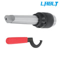 Keyless Drill Chuck 1/8"-5/8" for Metal Lathe MT4