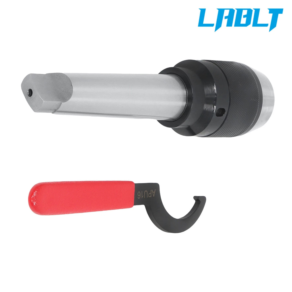 Keyless Drill Chuck 1/8"-5/8" for Metal Lathe MT4