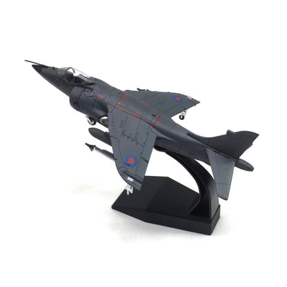 1/72 Sea Harrier Jet Model for UK Air Force (1982)