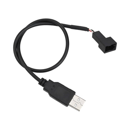 20CM USB Connector for Mitsubishi Cars (Compatible with Android Devices)