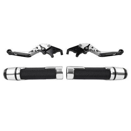 Brake Clutch Lever Handlebar Grip for Honda CB599 CB600 CB919 (2001–2007)