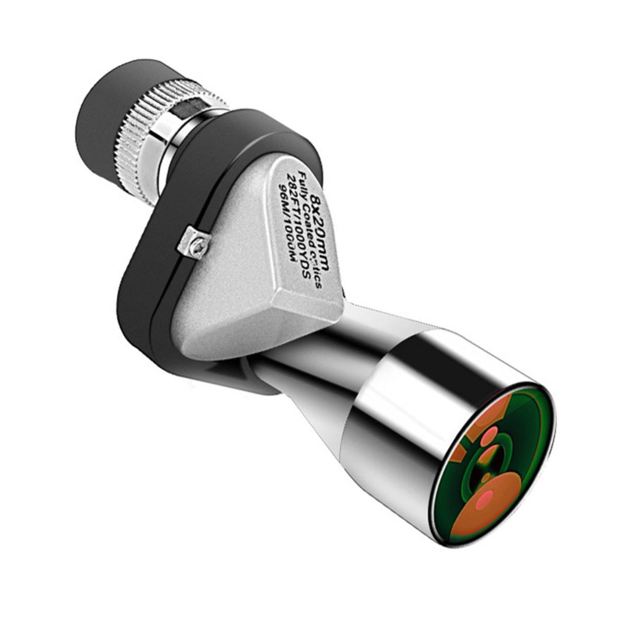 Telescope Zoom Monocular for Outdoor Use - High-Resolution Miniature