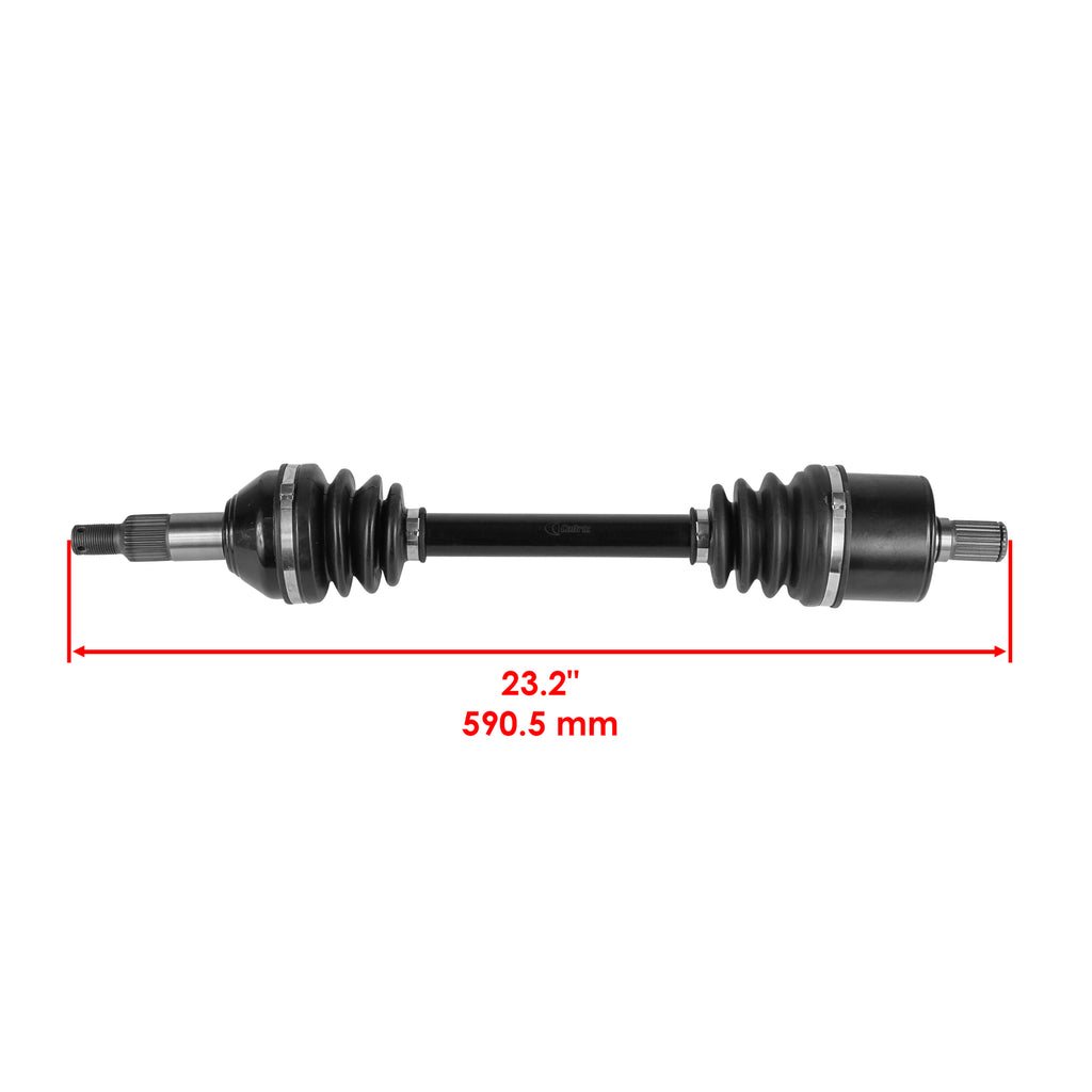 Caltric Rear Left CV Joint Axle Replacement for Can-Am Maverick Trail 800R (2018)