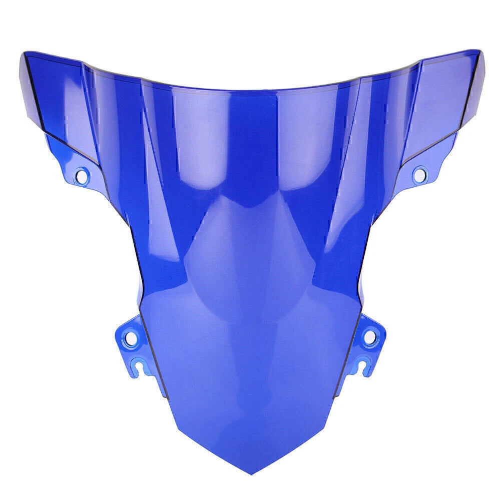 1x ABS Windshield for BMW S1000RR (2015–2017) Blue