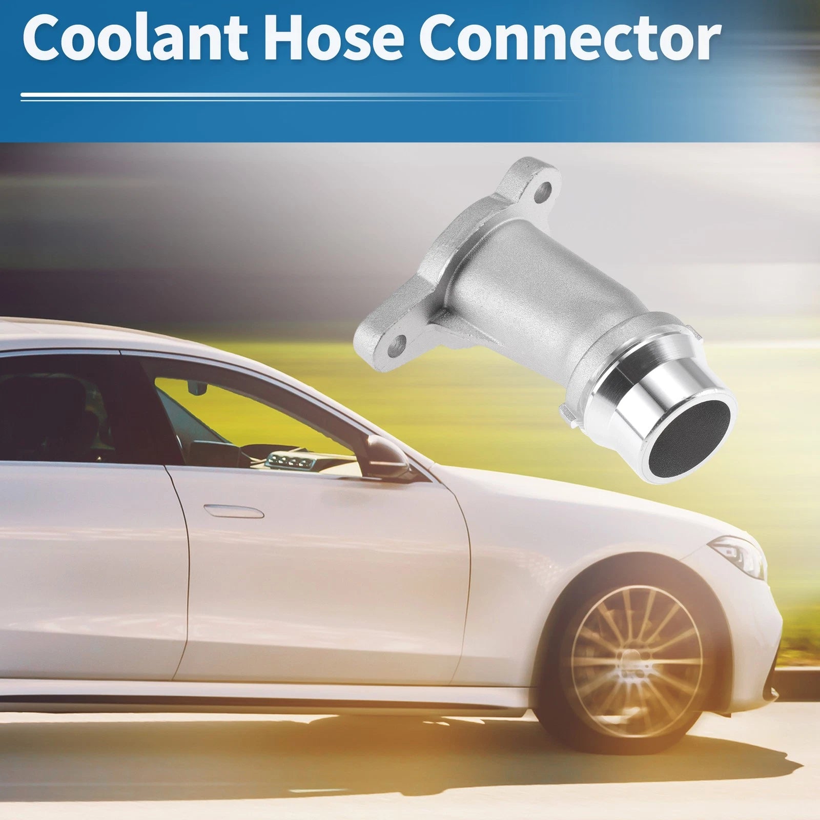 Engine Coolant Hose Connector OEM Replacement for BMW 1 Series (2013–2019)