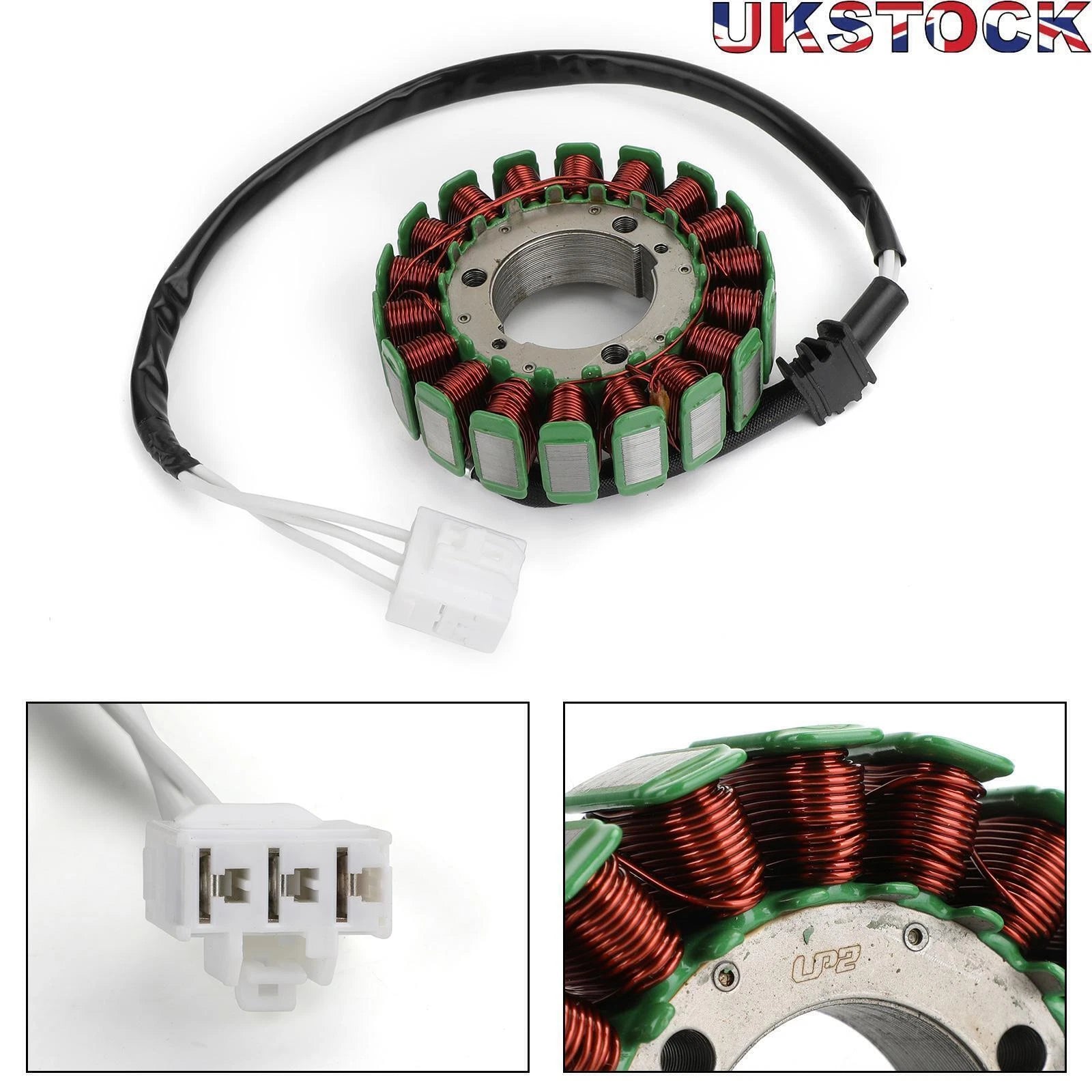 Generator Stator for Yamaha XJ6 XJ6F XJ6N XJ6S Diversion (2009–2017) 20S-81410-00 T9