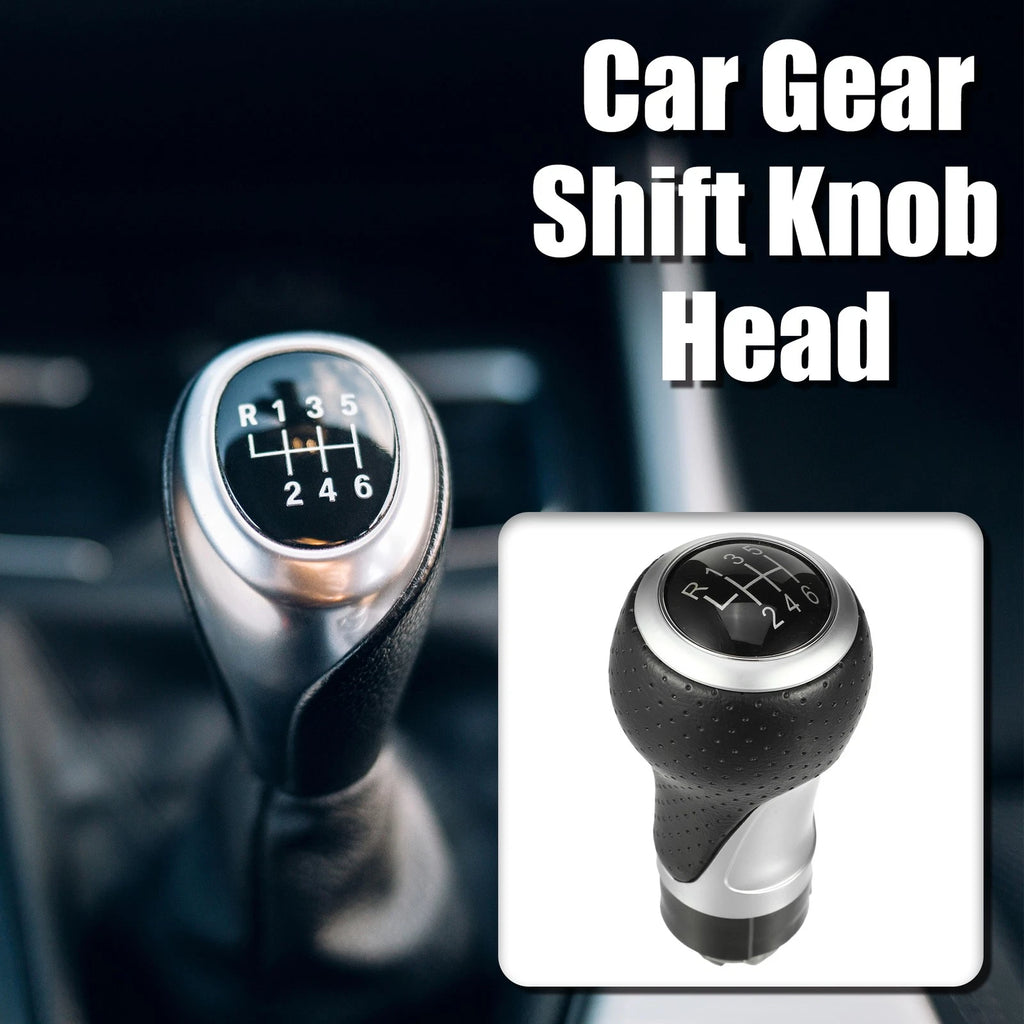 6 Speed Gear Shift Knob Head Replacement for Audi A3 (2003–2013)